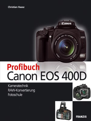 cover image of Profibuch Canon EOS 400D